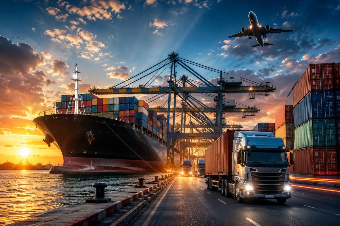Abdelrahman Barakat Cargo operations — air, sea and land freight