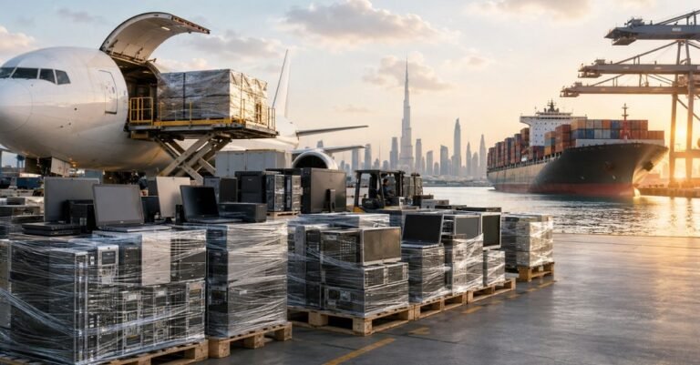 Used Electronics Shipping from USA to Dubai